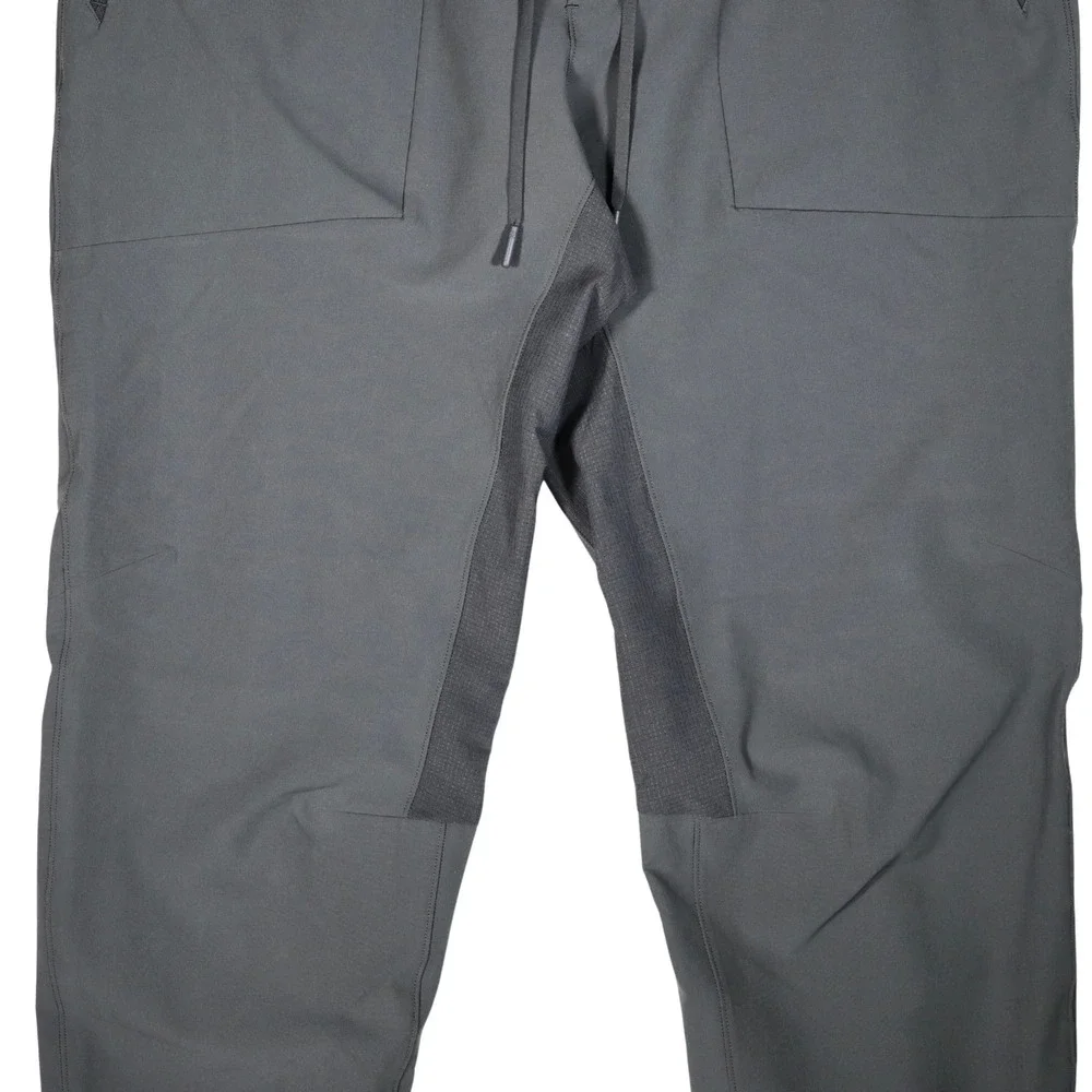 Lululemon Zeroed Joggers Mens XXL Gray Athletic Tapered Gym Activewear - Picture 5 of 10